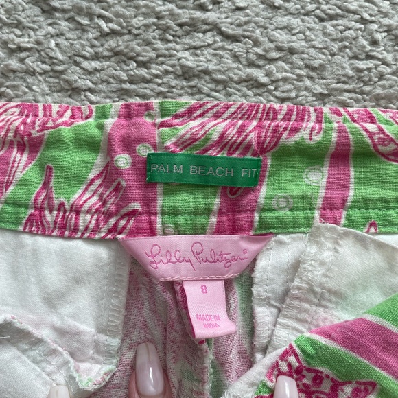 Lilly Pulitzer palm beach pants - Picture 2 of 2